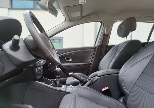 Renault Megane cena 29900 przebieg: 199000, rok produkcji 2011 z Myślenice małe 352